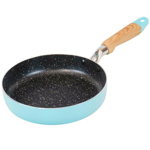 和平フレイズ 水色 フライパン 20cm IH・ガス ブルー 軽い PFOAフリー ふっ素樹脂加工 新生活 シーズリー RB-3490
