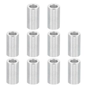 PATIKIL M3A~Xy[T[ 10Zbg ^Xy[T[ A~jE a3.1mm Oa5mm 12mm M3lWp A~Xy[T[XN[X^hIt Eh^Cv