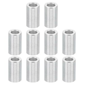 PATIKIL M3A~Xy[T[ 10Zbg ^Xy[T[ A~jE a3.1mm x Oa6mm x 10mm M3lWp ی^Xy[T[XN[X^hIt