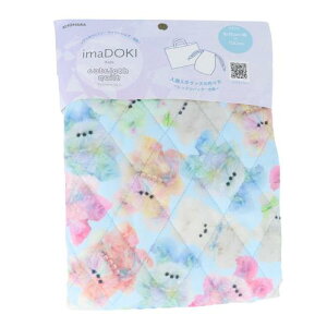 KIYOHARA imaDOKI ���n �L���e�B���O ���C���{�[�A�j�}�� 60cm��×1m�J�b�g BL �u���[ ���b�X���o�b�O�В��������郌�V�sQR�R�[�h�t�� IMAF-21QC