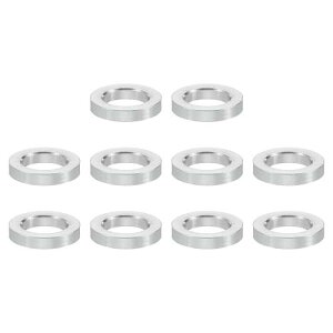 PATIKIL M5A~Xy[T[ 10Zbg Xy[T[ A~jE 5.2mma×8mmOa×1.5mm 1/5܂M5lWp ی^Xy[T[XN[X^hIt