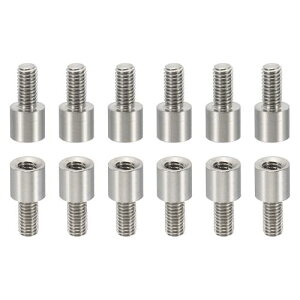 PATIKIL 12 M3X^hIt M3 5+6mmXy[T[X^hIt XeX lWtX^hItLbg 3 mm ID 5mm ODgbNXEXXbhA_v^[ H PCB RCh[ }U[{[