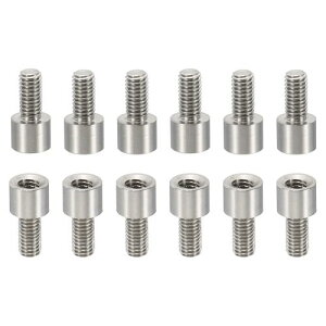 PATIKIL 12 M3X^hIt M3 4+6mmXy[T[X^hIt XeX lWtX^hItLbg 3 mm ID 5mm ODgbNXEXXbhA_v^[ H PCB RCh[ }U[{[