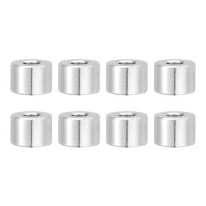 PATIKIL 8 XeXXy[T[ 6mm a×14mm Oa×10mm 304XeXX`[ubVOlWX^hIt˂؂ ȂEhXy[T[ 1/4M6lW{gibgp