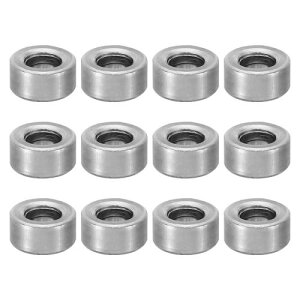 PATIKIL M6X`[Xy[T[ 12 ^Xy[T[ X`[6mm ID x 12mm OD x 6mm L Yf|Xy[T[XN[X^hItEh 1/4in܂M6XN[{gp
