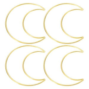 PATIKIL 4���[���h���[���L���b�`���[�����O 4�������N���X�}�X�}�N�������[�X�t���[���������O�t�[�v �z�[���J�[DIY�N���t�g�E�F�f�B���O�E�H�[���n���M���O�f�R���[�V���� ���F