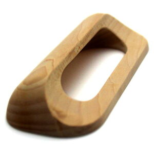 和気産業(Waki Sangyo) 木製取手 インテリア 家具 取っ手 摘み 木地 96mm TW-309