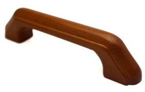 和気産業(Waki Sangyo) 木製取手 インテリア 家具 取っ手 摘み ダークブラウン 96mm TW-339