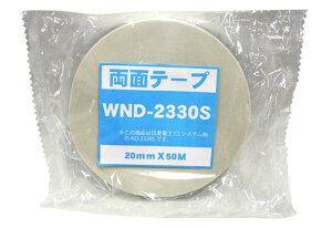 W KI ���ʃe�[�v WND-2330S 20x50