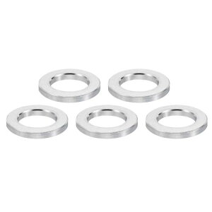 PATIKIL M12A~jEXy[T[ 5Zbg ^Xy[T[ A~jE 12.5mm ID x 20mm OD x 3 mm L A~jEXy[T[XN[X^hIt 1/2܂M12XN[{gp