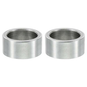 PATIKIL M12XeXXy[T[ 2 ^Xy[T[ XeXX`[ 12.2mm ID x 16mm OD x 8mm L 1/2܂M12lWp Xy[T[XN[X^hIt