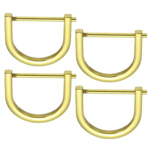 PATIKIL 32mm DO˂݃VbN 4 z[XV[U^DO~`obN zL[`F[J[ANZT[Ntgpi F