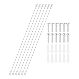 PATIKIL C[ ZLeB C[[v lWEACbgt XeX ]|h~ h~ ݂艺 Xe[WCgŒp 1.5mm x 50cm 6{Zbg