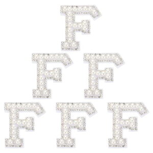 PATIKIL ����F 6�� DIY ���C���X�g�[�� �A���t�@�x�b�g �f�R�p�[�c ���� �p�[�c �C�j�V���� �A�N�Z�T���[�p�[�c �v���[���g �z���C�g