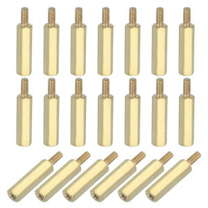 PATIKIL M2.5 x 17+6 mm XlWZp^JPCBX^hIt 20 FPVh[NbhRv^[PCB}U[{[hX`[lWibgZbgRs[^[dCp 