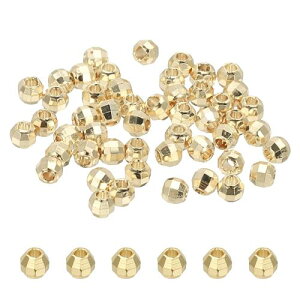 PATIKIL 4 mm 14K v[g[[[UXy[T[r[Y 36 X[Xt@ZbgEh{[r[Y uXbg΃CLOlbNXDIY