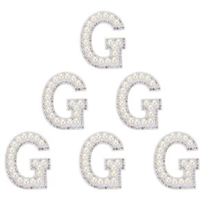 PATIKIL ����G 6�� DIY ���C���X�g�[�� �A���t�@�x�b�g �f�R�p�[�c ���� �p�[�c �C�j�V���� �A�N�Z�T���[�p�[�c �v���[���g �z���C�g