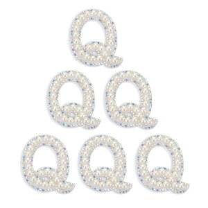 PATIKIL ����Q 6�� DIY ���C���X�g�[�� �A���t�@�x�b�g �f�R�p�[�c ���� �p�[�c �C�j�V���� �A�N�Z�T���[�p�[�c �v���[���g �J���t�� �z���C�g