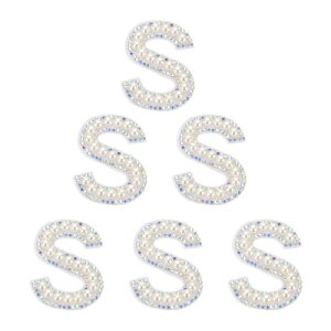 PATIKIL ����S 6�� DIY ���C���X�g�[�� �A���t�@�x�b�g �f�R�p�[�c ���� �p�[�c �C�j�V���� �A�N�Z�T���[�p�[�c �v���[���g �J���t���z���C�g