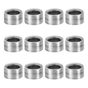PATIKIL M8 X`[Xy[T[ 12̃^Xy[T[ X`[ 8mm ID x 12mm OD x 8mm L J[{X`[Xy[T[XN[X^hItEh 5/16 ܂ M8 XN[{gp