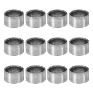 PATIKIL M8X`[Xy[T[ 12̃^Xy[T[ X`[8mm ID x 10mm OD x 6mm L Yf|Xy[T[XN[X^hItEh 5/16܂M8XN[{gp