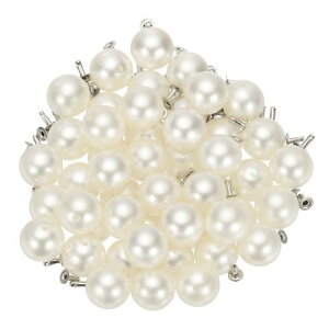 PATIKIL ߕp12mmp[X^bY 50Zbg ߕpp[xbg tFCNp[xbg U[xbg{^ ۂvX`bNA BS U[WPbgpnC zCg