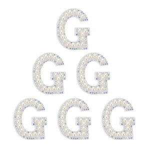 PATIKIL ����G 6�� DIY ���C���X�g�[�� �A���t�@�x�b�g �f�R�p�[�c ���� �p�[�c �C�j�V���� �A�N�Z�T���[�p�[�c �v���[���g �J���t���z���C�g