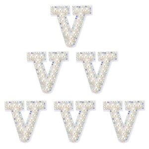 PATIKIL ����V 6�� DIY ���C���X�g�[�� �A���t�@�x�b�g �f�R�p�[�c ���� �p�[�c �C�j�V���� �A�N�Z�T���[�p�[�c �v���[���g �J���t���z���C�g