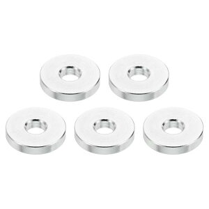 PATIKIL M5A~Xy[T[ 5Zbg ^Xy[T[A~jE 5.2mm ID x 16mm OD x 3 mm L 1/5܂M5lW{gp ی^Xy[T[XN[X^hIt
