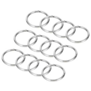 PATIKIL OO 3x30 mm OobN nڊۃO ^O 304XeX| ړI DIY xg H|i ݂艺 p[Vp Vo[g[ 12