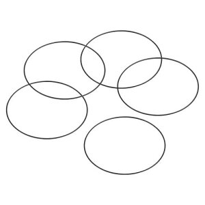 PATIKIL OO SpbL I[O ϔM ϖ h 155mmOa 150mma 2.65mm 10 jgS ֌z ԏCp 