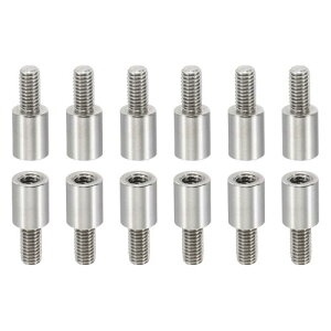 PATIKIL 12 M3X^hIt M3 9+6mmXy[T[X^hIt XeX lWtX^hItLbg 3 mm ID 5mm ODgbNXEXXbhA_v^[ H PCB RCh[ }U[{[