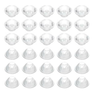 PATIKIL 25�x20mm�n�C�p���[LED�����Y 30�� LED���t ���N�^�[�R�����[�^�[�A�N�������wPMMA�X���[�X�T�[�t�F�X�����Y1W LED���C�g�����v�d���X�|�b�g���C�g�p �N���A