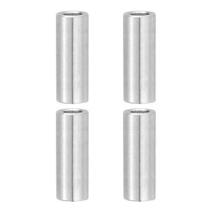 PATIKIL 4 XeXXy[T[ 8mm a×12mm Oa×28mm 304XeXX`[ubVOlWX^hIt˂ȂEhXy[T[ 5/16M8lW{gibgp