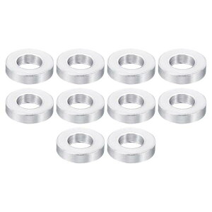 PATIKIL M4A~jEXy[T[ 10pbN 4.2mm a x 8mm Oa x 2mm  ^Xy[T[ A~jE v[dグ Xy[T[ 3/16 ܂ M4 XN[{gpX^hIt