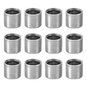 PATIKIL M6X`[Xy[T[ 12 ^Xy[T[ X`[6mm ID x 8mm OD x 8mm L Yf|Xy[T[XN[X^hItEh 1/4in܂M6XN[{gp
