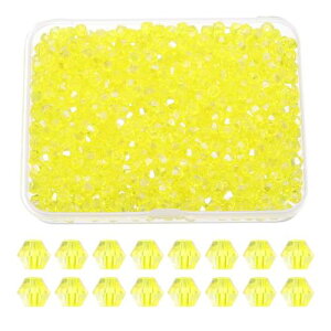 PATIKIL 1000 KXr[Y 3 mm oCR[ Jtr[Y ʓI ANZT[p[c [P[Xt |pi KX uXbg lbNX CO DIY nhChp[c Nt