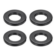 PATIKIL 4個 スペーサー アルミ M6メタルスペーサー 6.2mm 内径 x 12mm 外径 x 1.5 mm 長さアルミニウム…
