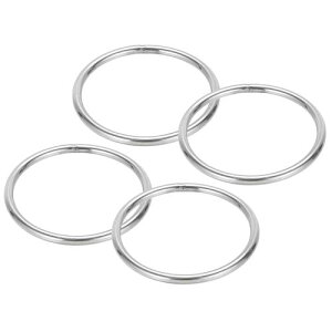 PATIKIL OO 4x60 mm OobN nڊۃO ^O 304XeX| ړI DIY xg H|i ݂艺 p[Vp Vo[g[ 4