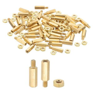 PATIKIL M2×8mm{3 mm X^hItXN[A100 X-IX wbNX^J PCB X^hItXy[T[XN[ibgA\[ggLbg PCB Rs[^HpAS[ ff