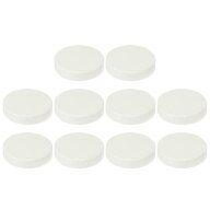 PATIKIL 内径50 mm PVC パイプエンドキャップ継手 10個 家具グレードのプラグカップリング ソケットアダ…