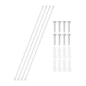 PATIKIL C[ ZLeB C[[v lWEACbgt XeX ]|h~ h~ ݂艺 Xe[WCgŒp 1.5mm x 100cm 4{Zbg