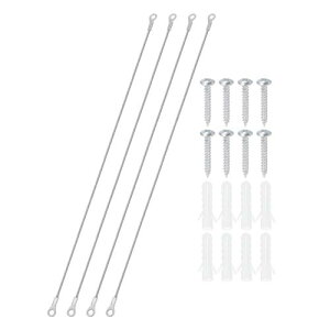 PATIKIL C[ ZLeB C[[v lWEACbgt XeX ]|h~ h~ ݂艺 Xe[WCgŒp 2mm x 50cm 4{Zbg