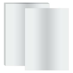 PATIKIL 11.7x8.3 zbgX^vV[g 20 A4q[g]ʃzbgX^v U[DIYSfR[VNtgMtgpbP[WXN bvubNJ[h Vo[