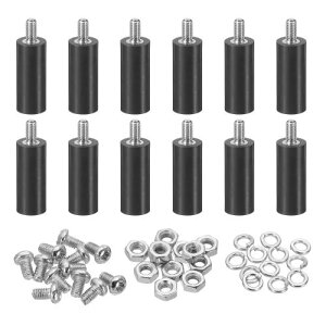 PATIKIL M3x20mm PCB T|[gXy[T[ 12 Zbg 20mm/0.79 T|[g PCB X^hIt ≏{[h X^hJ tbgwbh vX`bNT|[g PCB PC {[h X^C 2