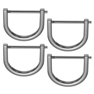 PATIKIL 32mm DO˂݃VbN 4 z[XV[U^DO~`obN zL[`F[J[ANZT[Ntgpi 