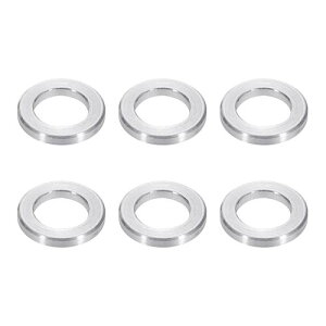 PATIKIL M6A~Xy[T[ 6 1/4 x 3/8 Eh^Xy[T[ 1/4܂M6˂{gp ˂؂肳ĂȂX^hIt 1/16L 6.2x10x1.5mm