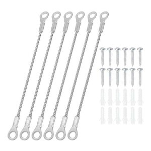 PATIKIL C[ ZLeB C[[v lWEACbgt XeX ]|h~ h~ ݂艺 Xe[WCgŒp 2mm x 10cm 6{Zbg