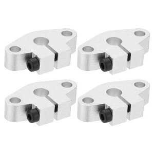 PATIKIL SHF8 �A���~�j�E�� ���j�A���[�V�������b�h���[���N�����v�K�C�h�T�|�[�g 4�� 8 mm�a�V���t�g�p