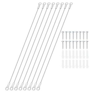 PATIKIL C[ ZLeB C[[v lWEACbgt XeX ]|h~ h~ ݂艺 Xe[WCgŒp 1.5mm x 30cm 8{Zbg